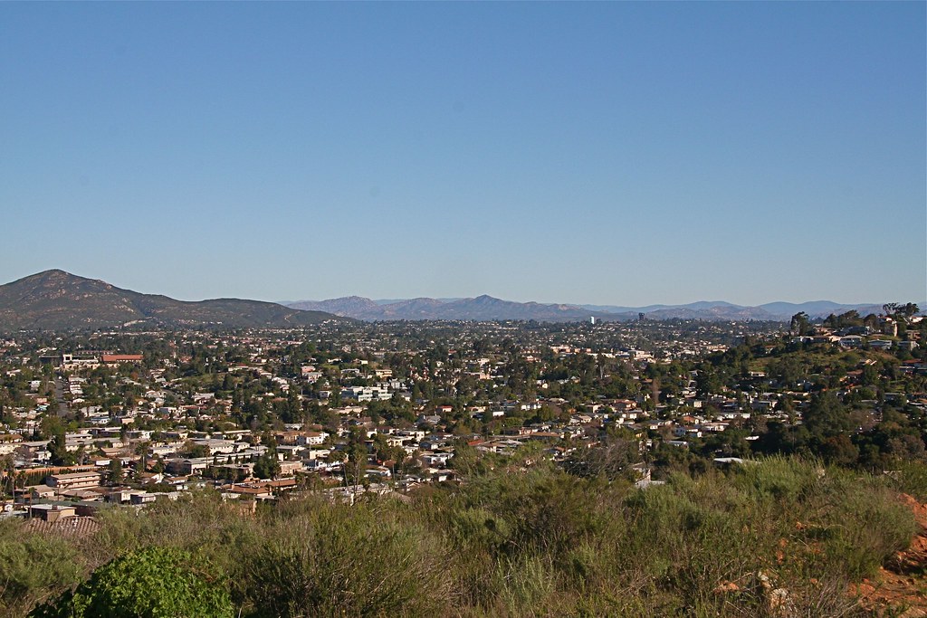 View from Serramar La Mesa, Ca. 2/3/2011 Looking Northeast… Flickr