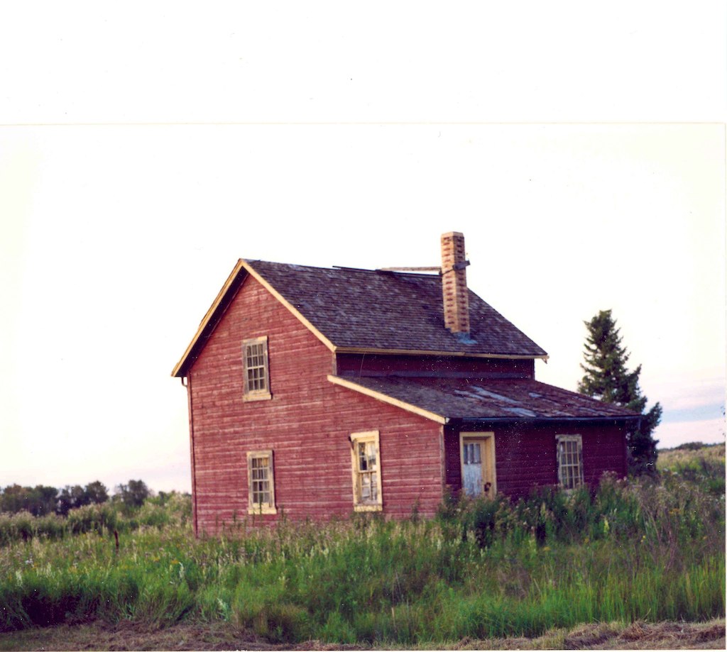 Canadian National section house, Piney, Manitoba Minolta 3… aszalan