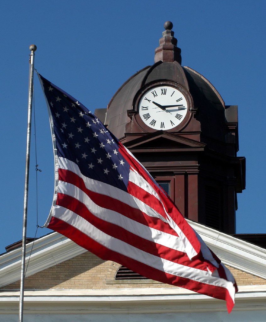 Irwin County Courthouse Ocilla, GA David Reed Flickr