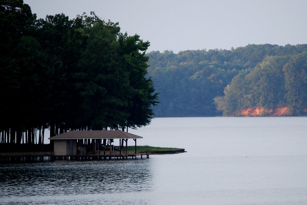 Lake Gaston ted Flickr