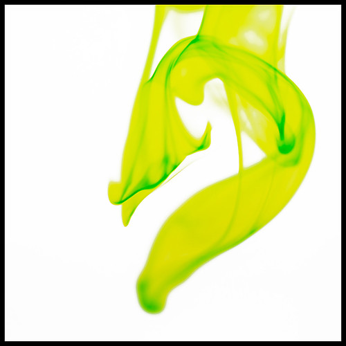 yellow and blue make green Shot for Macro Mondays "floatin… Flickr