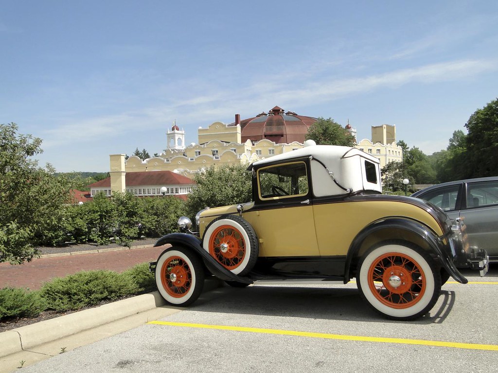 Model A Restorers Club Ford Model "A" Paul Flickr