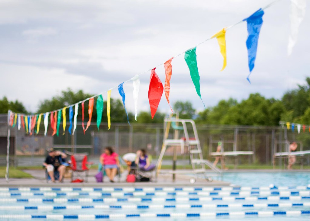Vergennes Pool Taken at my son's swim meet in Vergennes, V