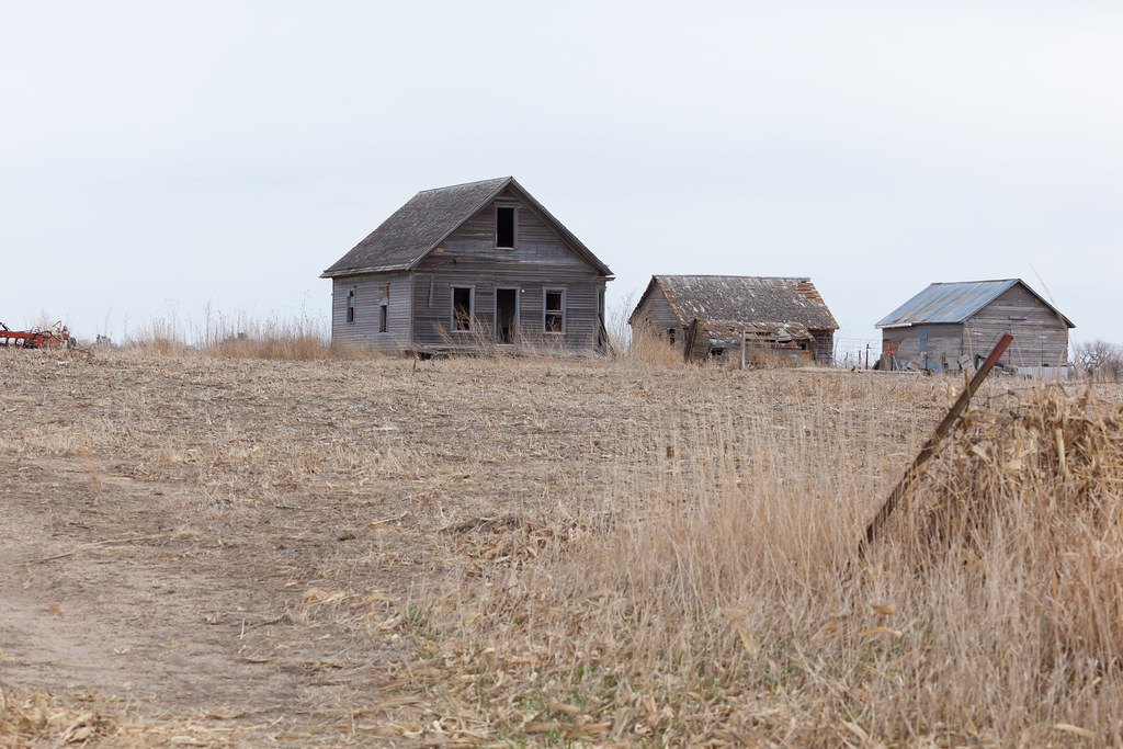 Old Homestead Near Kearney Nebraska Larry Braddy Flickr