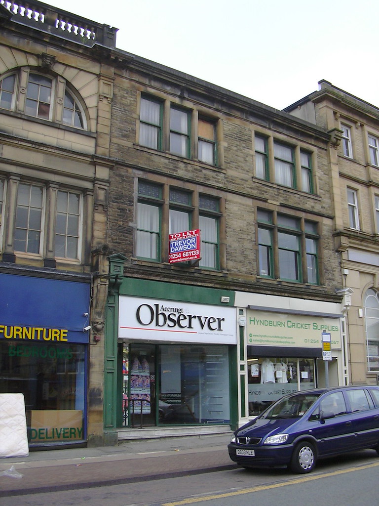 "Accrington Observer" 103 Blackburn Road, Accrington Flickr