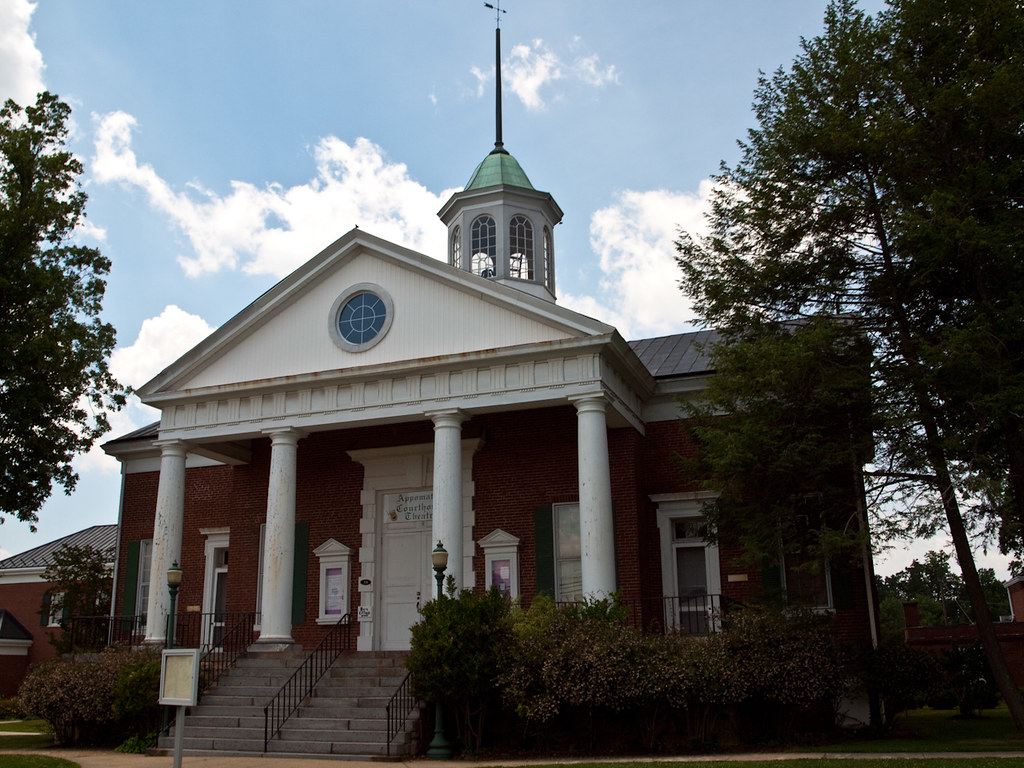 Appomattox County Courthouse Appomattox, Virginia Flickr
