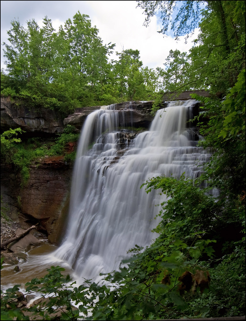 Brandywine Falls Brandywine Falls lies within the Cuyohoga… Flickr