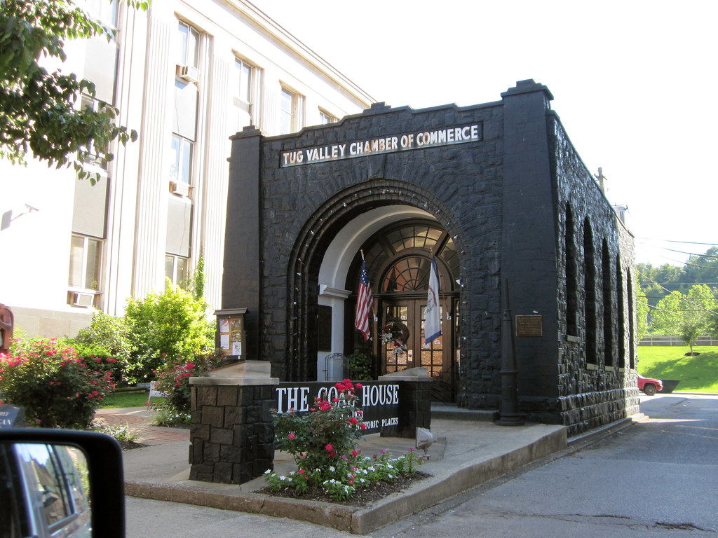 The Coal House Williamson, WV This house is made entirely … Flickr