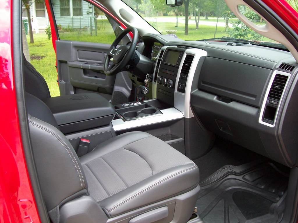 2010 Dodge Ram 1500 R/T Interior Passenger Side View
