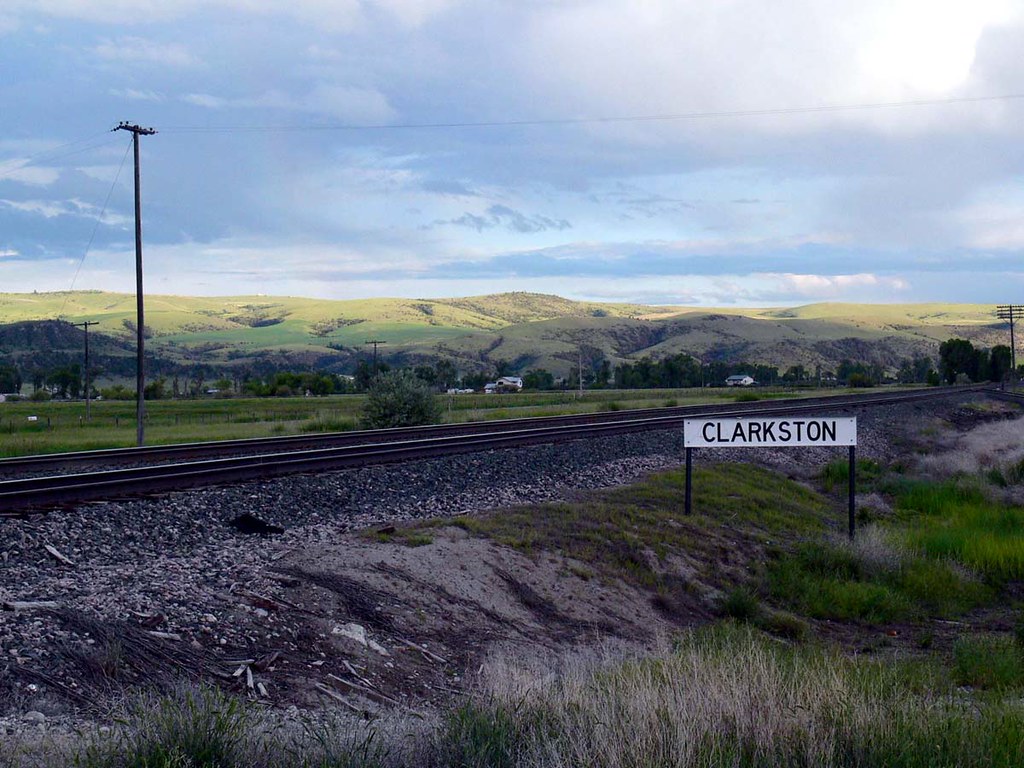 Clarkston, Montana Gallatin County. The Clarkston siding s… Flickr