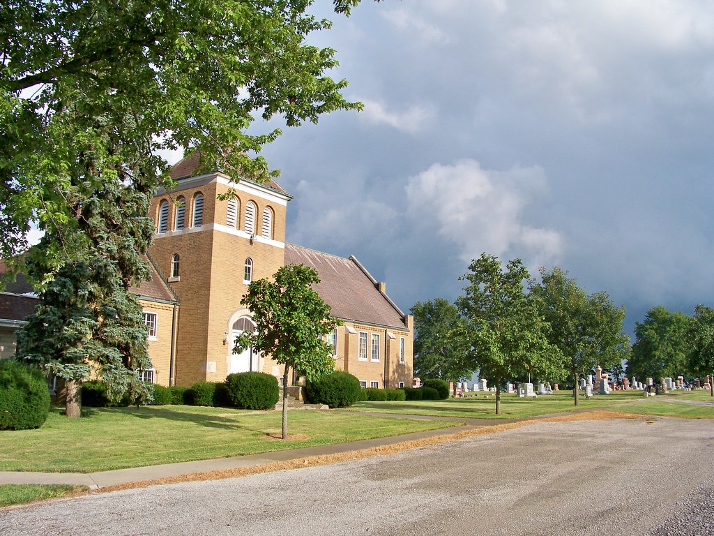Immanuel Lutheran Church Broadlands Illinois Raymond Cunningham Flickr