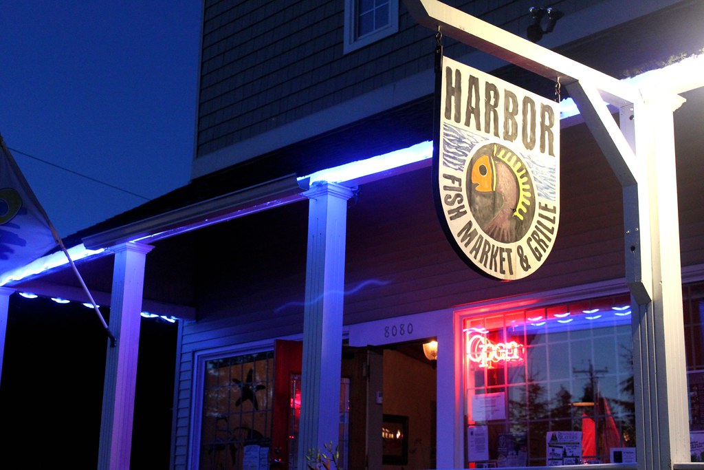 harbor fish market. baileys harbor. l'air de rien Flickr