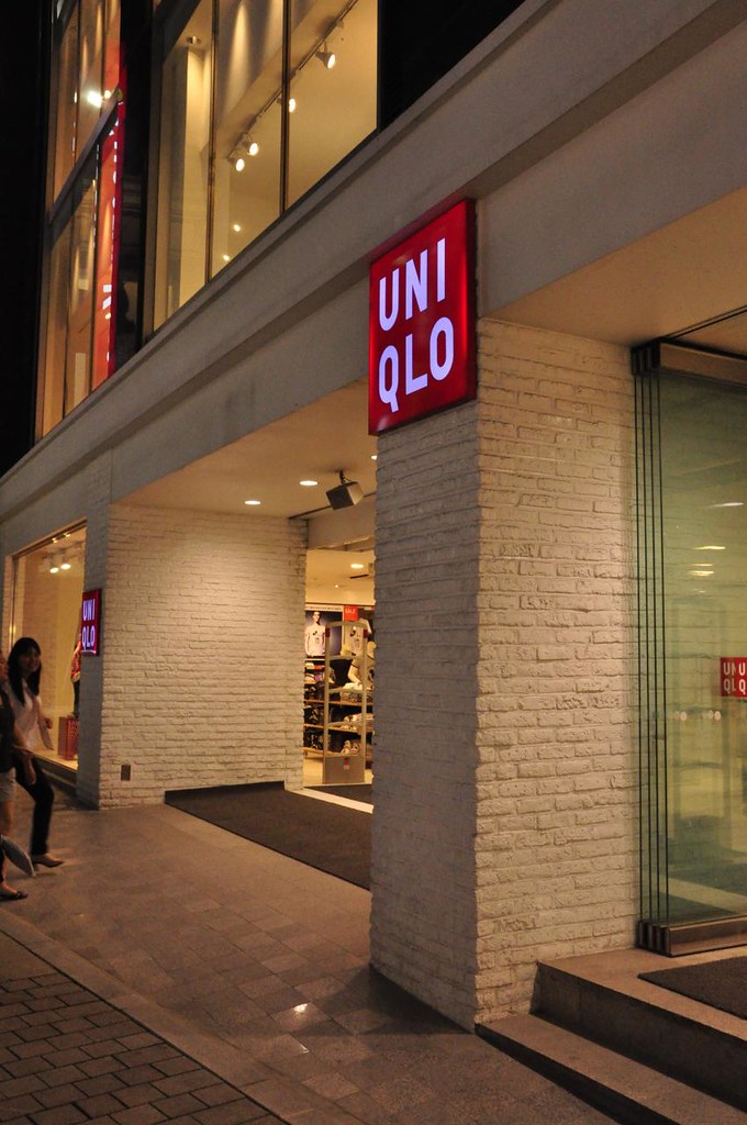 UNIQLO in Seoul Taisuke Hirano Flickr