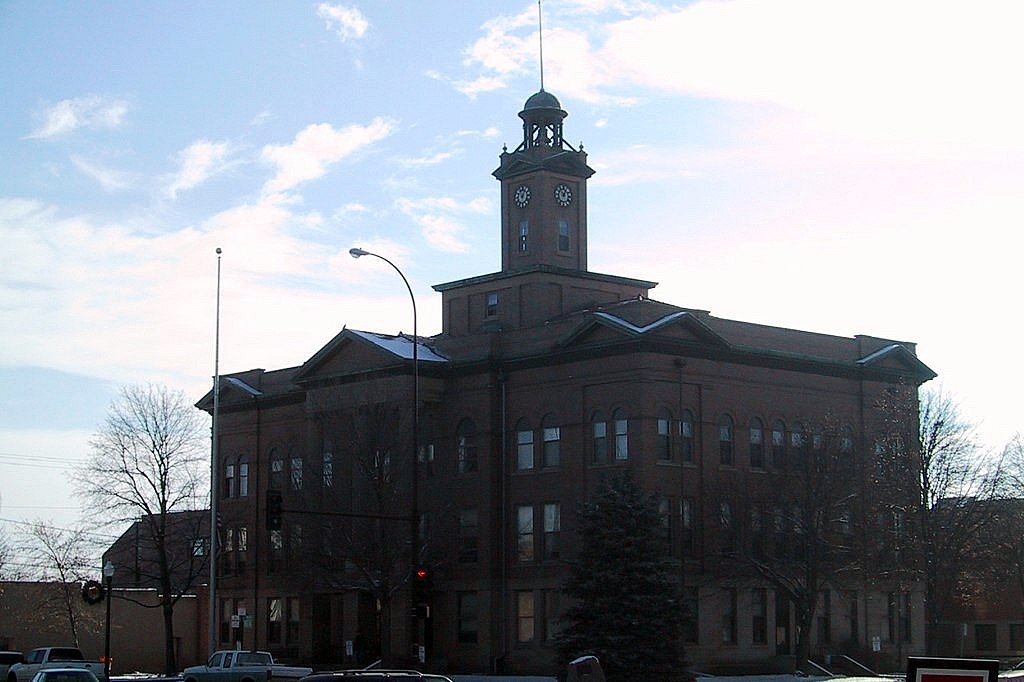 Yankton County Courthouse Taken January 2, 2003 razed a … Flickr
