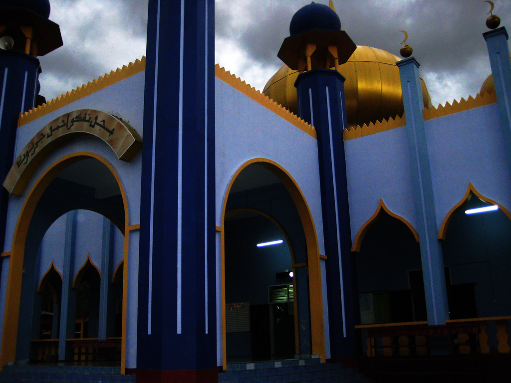 Masjid Tengku Ahmad Jerantut Masjid Lama Bandar Jerantut