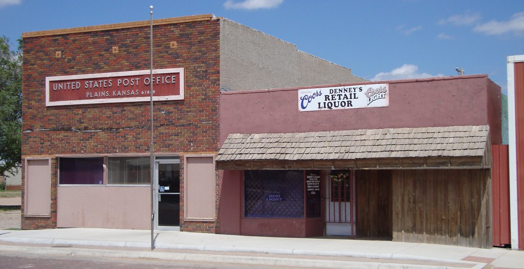 Post Office 67869 (Plains, Kansas) Plains, Kansas is a lov… Flickr