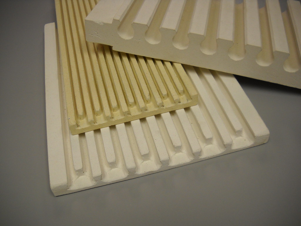 Kiln Furniture Tiles Extruded Ceramic Tiles Loomis Products Flickr