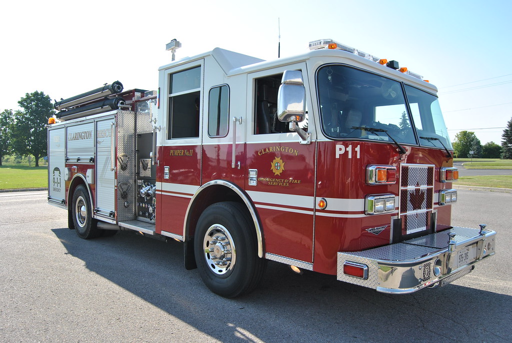 Clarington Fire Pumper 11 Larry Thorne Flickr