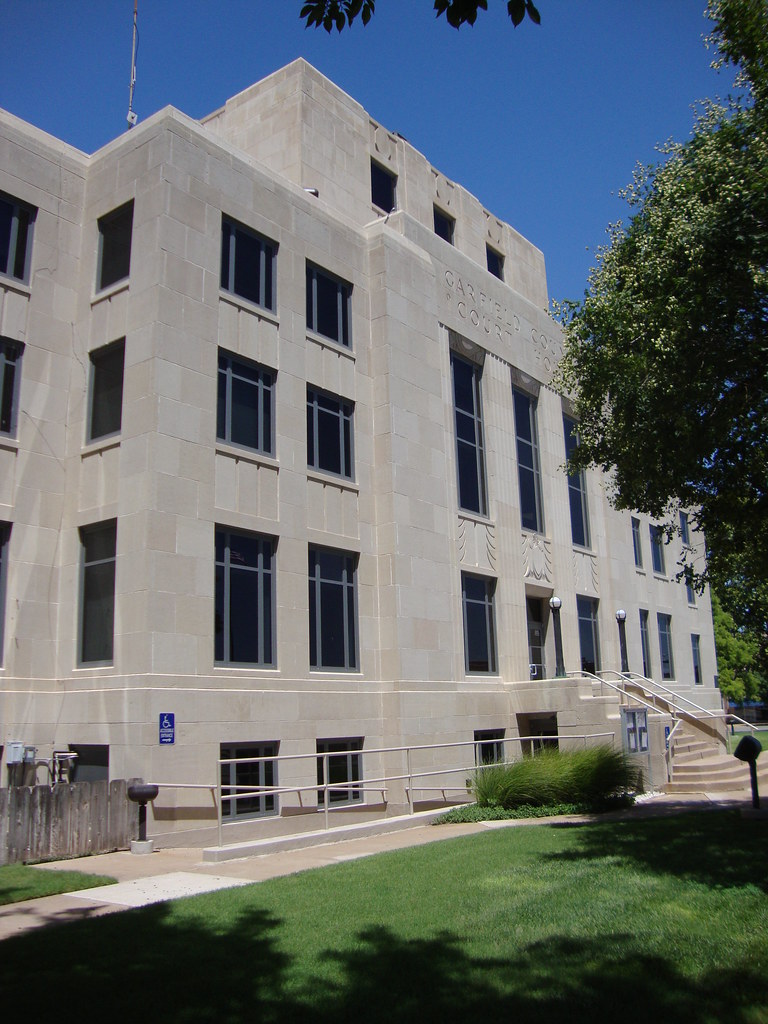 Garfield County Courthouse Detail (Enid, Oklahoma) Flickr