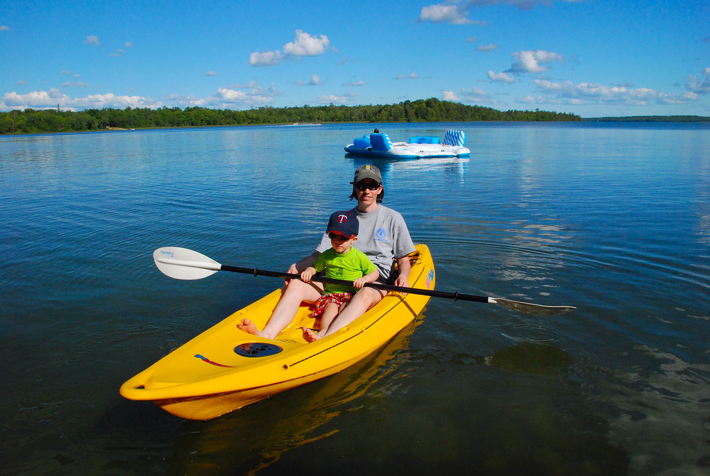 White Earth Lake July 2010 Flickr