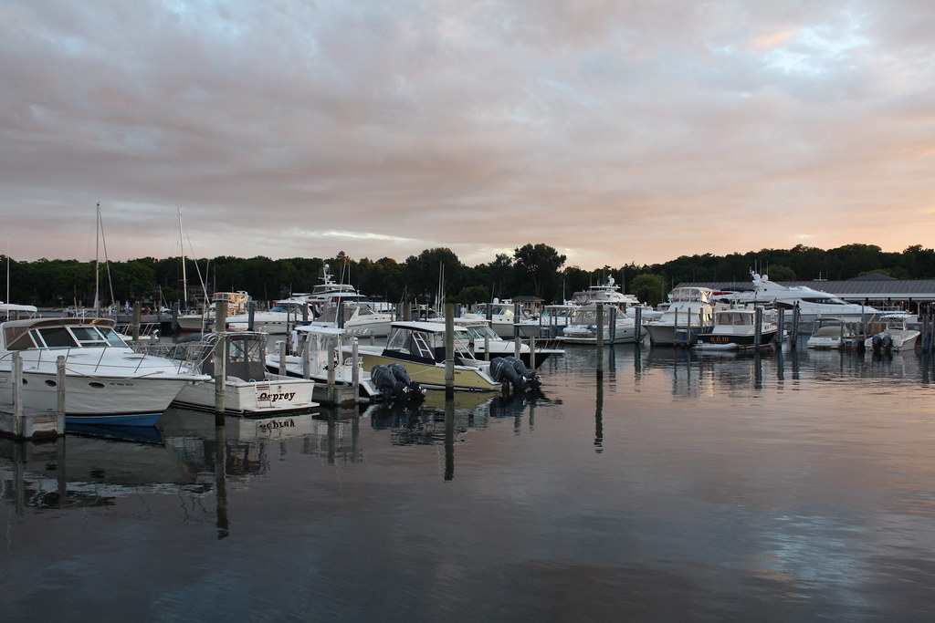 Docks at Harbor Springs sciland Flickr