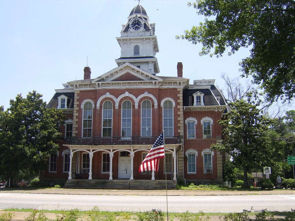 Courthouse, Sparta, GA Sherri Kent Flickr