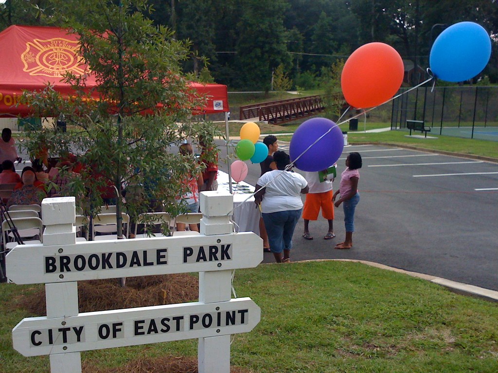 Dedication of Brookdale Park, East Point, Ga. Flickr