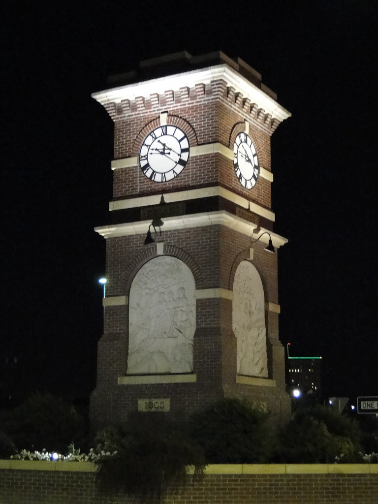 Delano Clock Tower Clock tower, in the Delano district of … Flickr
