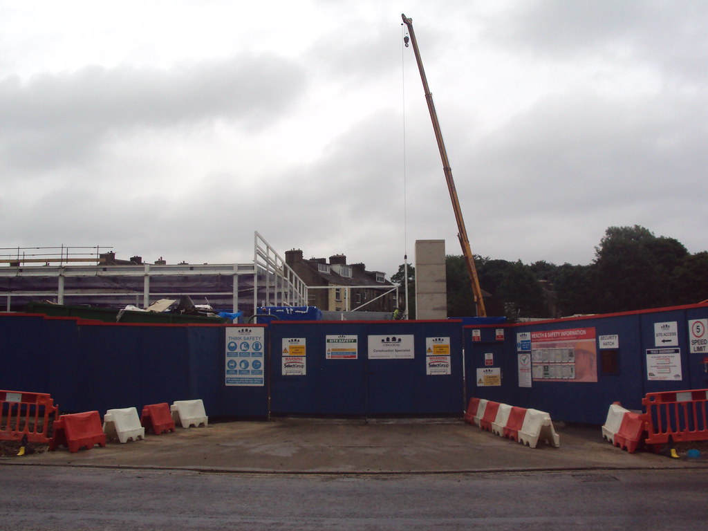 Tesco Building Site Brighouse Road, Queensbury. The Chairman 8 Flickr