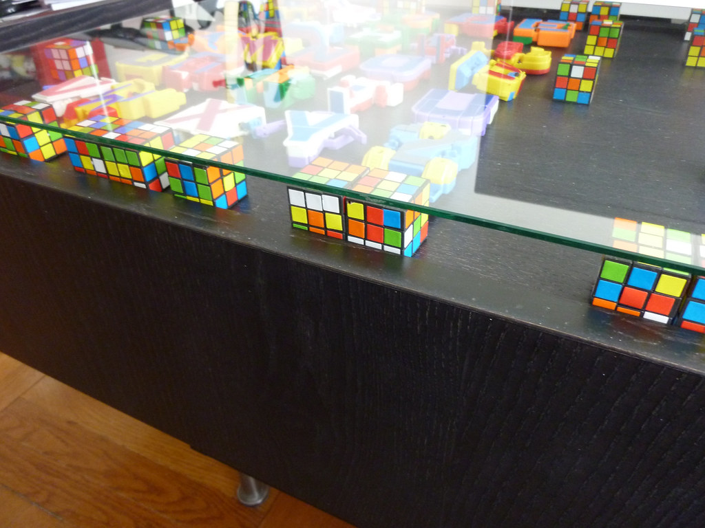 IKEA hack coffee table RAMVIK Coffee table AnnaTheRed Flickr