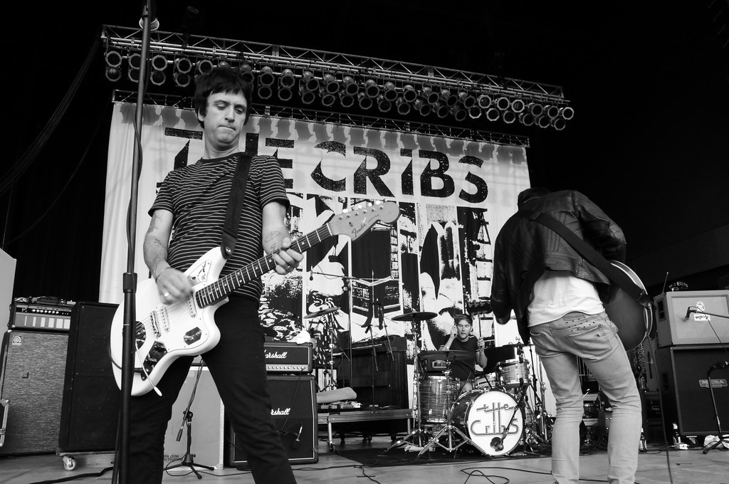 The Cribs 40 Johnny Marr cdubya1971 Flickr