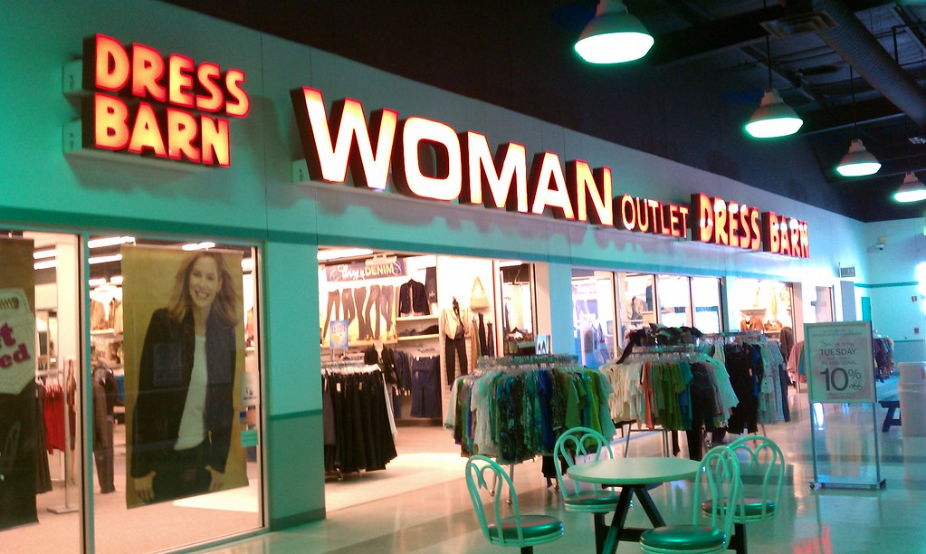 Dress Barn Outlet Factory Stores of America Outlet Mall … Flickr