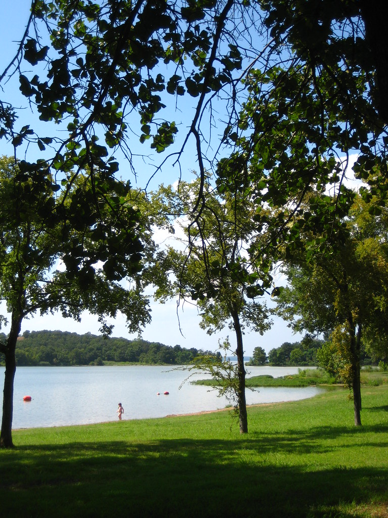 little maddie and big kerr lake Kelly Loris Flickr