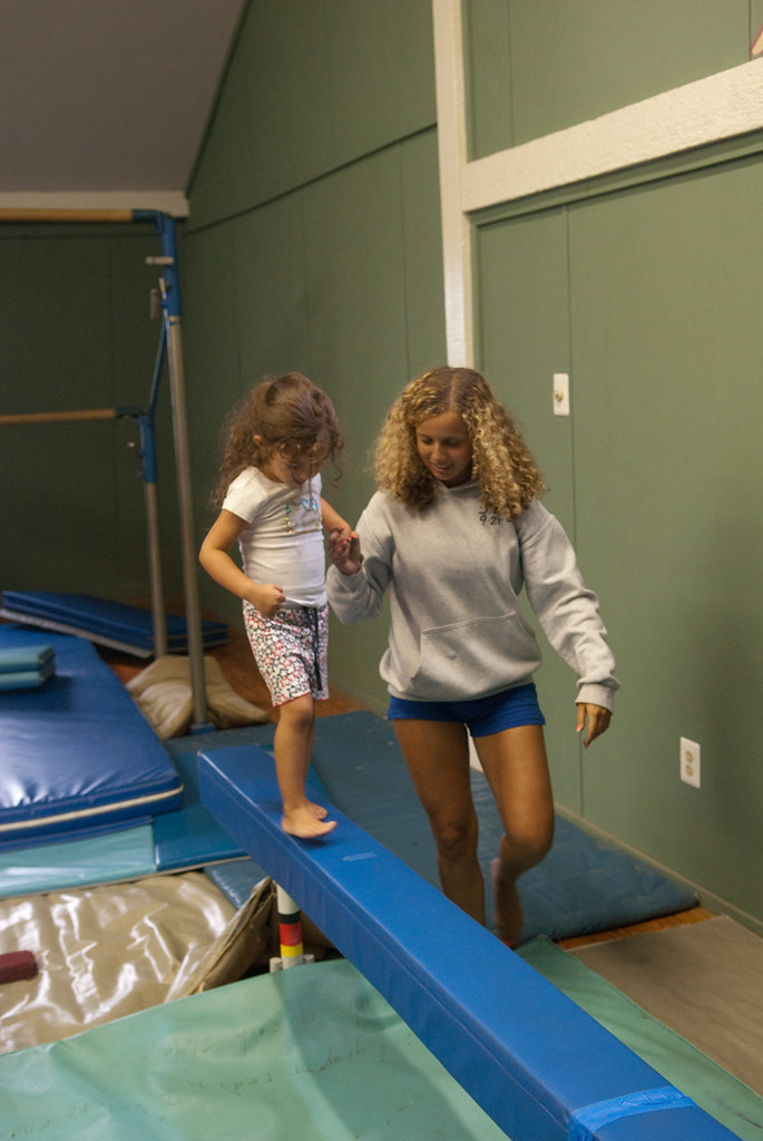 081210 gymnastics Willow Grove Day Camp Flickr