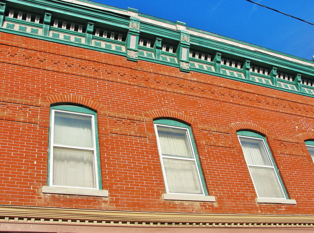Looking up in Corning 1 Corning, Iowa Lights in my hometown Flickr