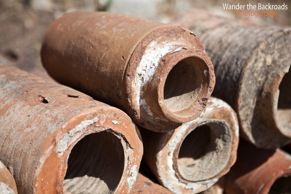 Ancient Water Pipes Ancient city of Ephesus Izmir, Turkey Michaela Hackner Flickr