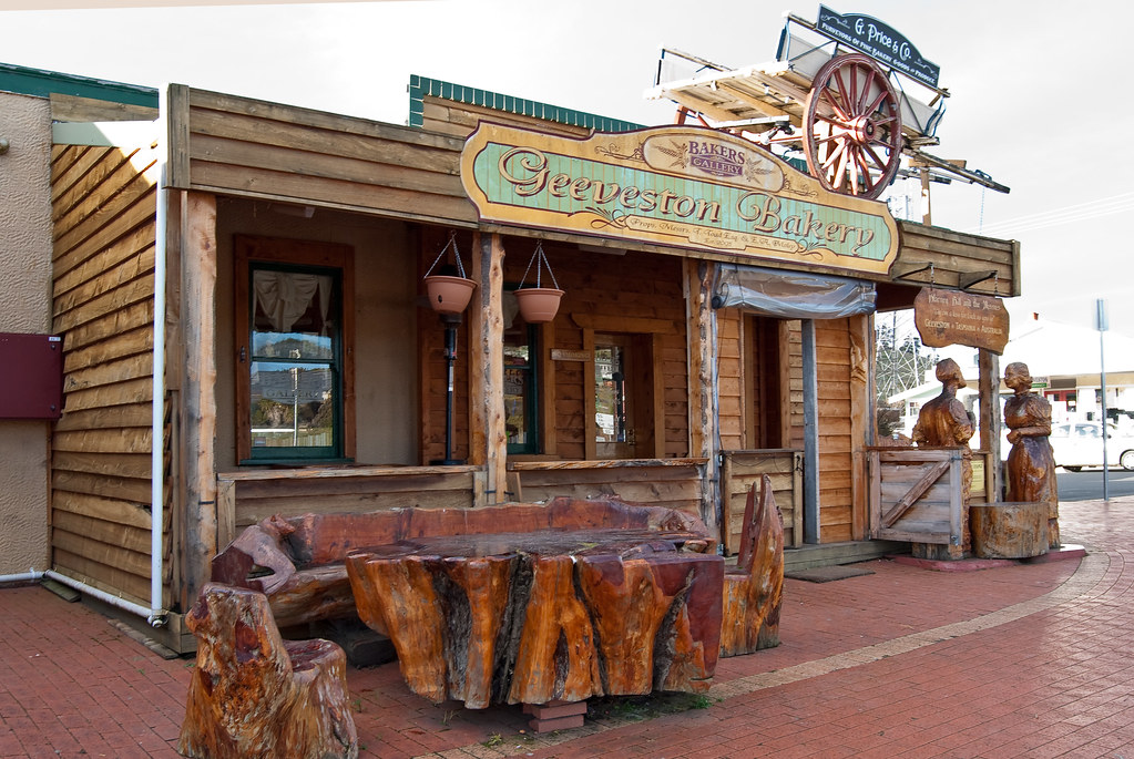 Geeveston Bakery and Tea Rooms. Nice pastries and coffee a… Flickr
