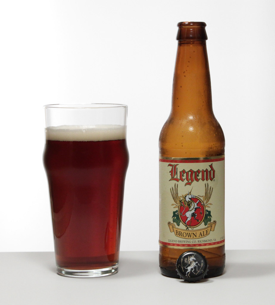 Legend, Brown Ale Brewery Legend Brewing Company Richmond… Flickr