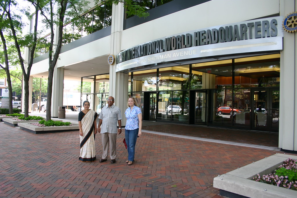 IMG_0020.JPG The Rotary International headquarters, Evanst… Flickr
