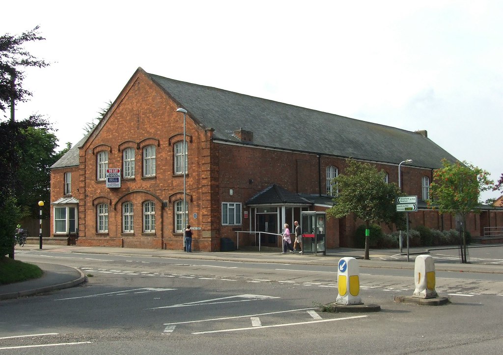Town Hall, Boston Rd., Horncastle (2010) Home of 4th Batta… Flickr