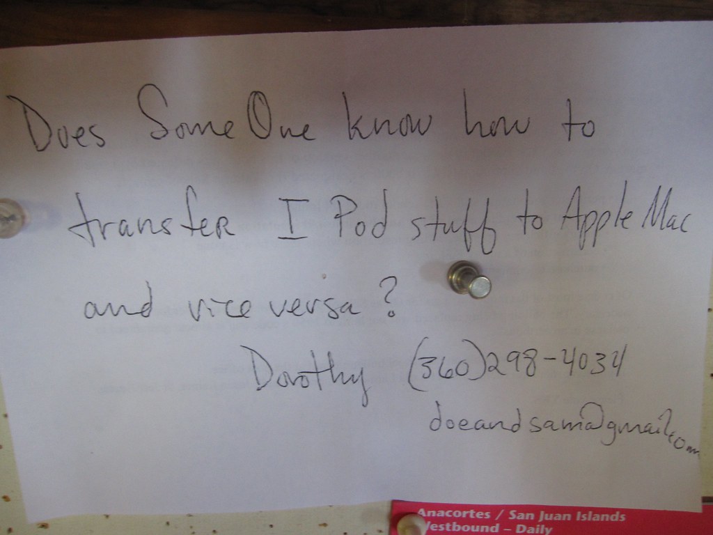 Waldron post office notice Quinn Comendant Flickr