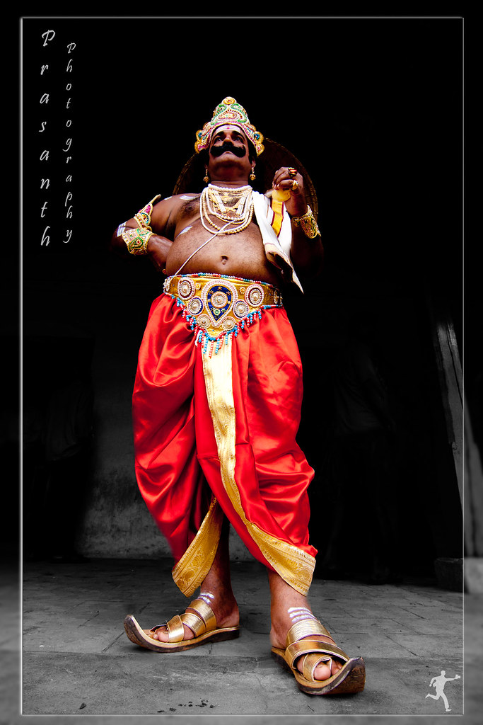 Mahabali Happy Onam Wishing everyone a very happy and pro… Flickr