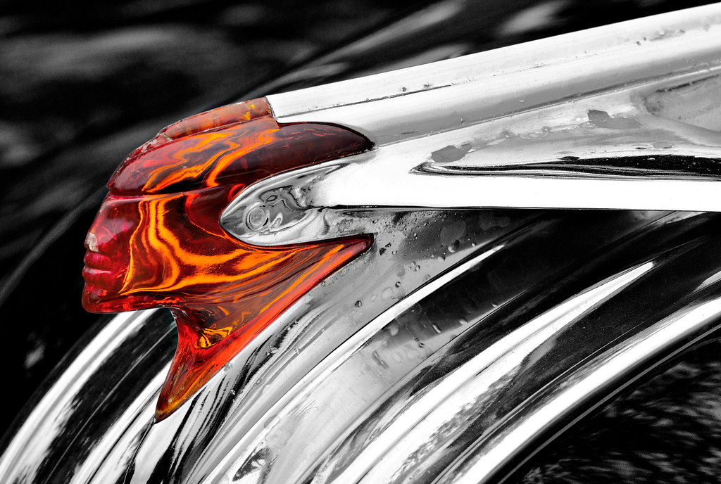 Proud indian Hood ornament.. I of which car. I don'… Flickr