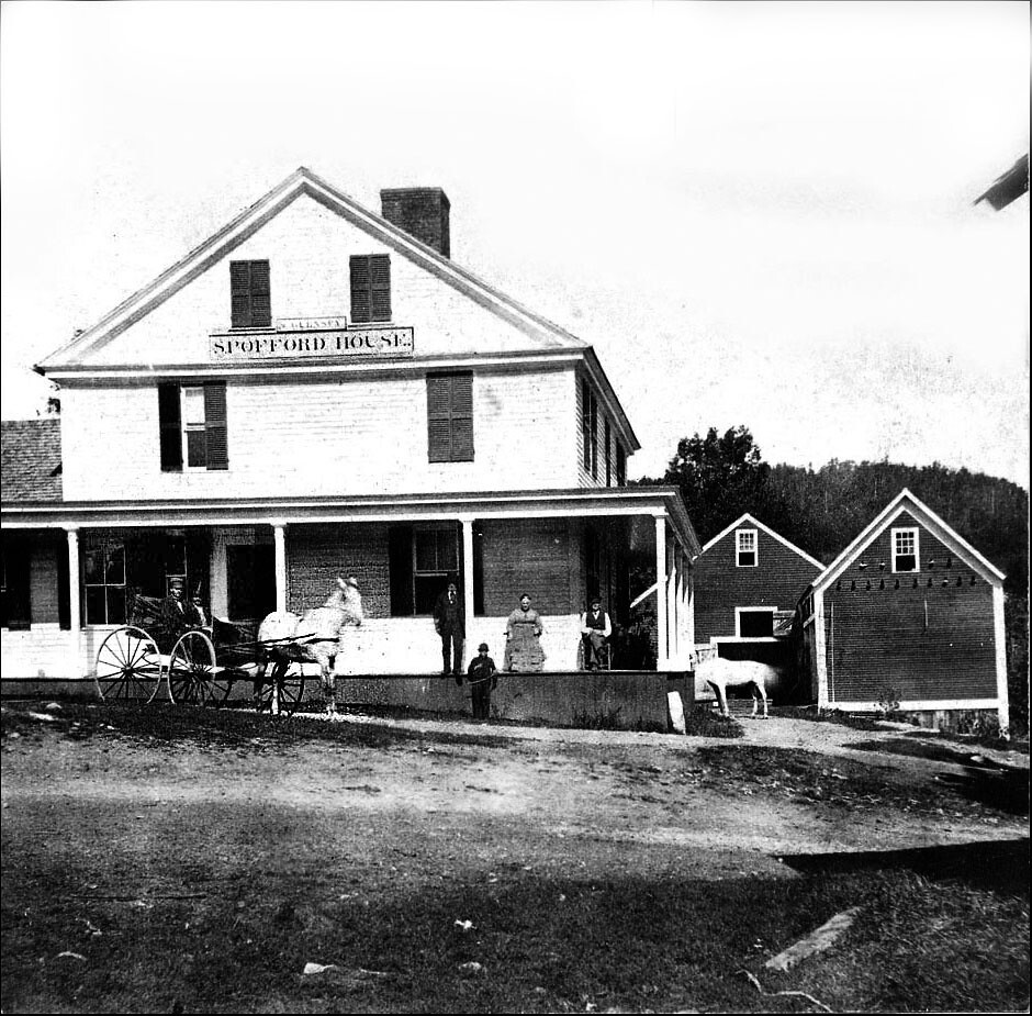 Spofford House in Chesterfield, New Hampshire TITLE Spoffo… Flickr