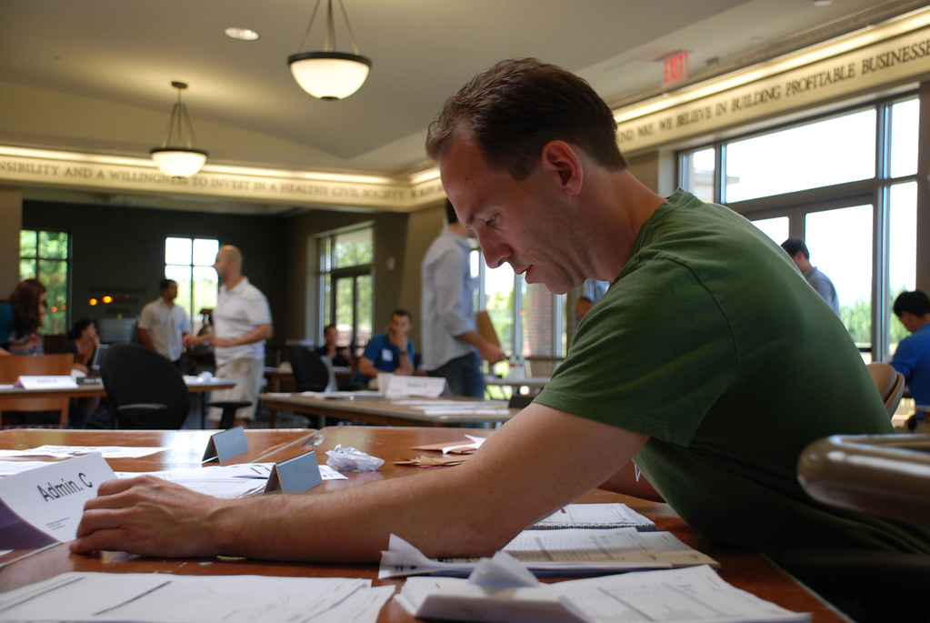 Acton MBA Liberty Greetings Simulation An Acton student pa… Flickr