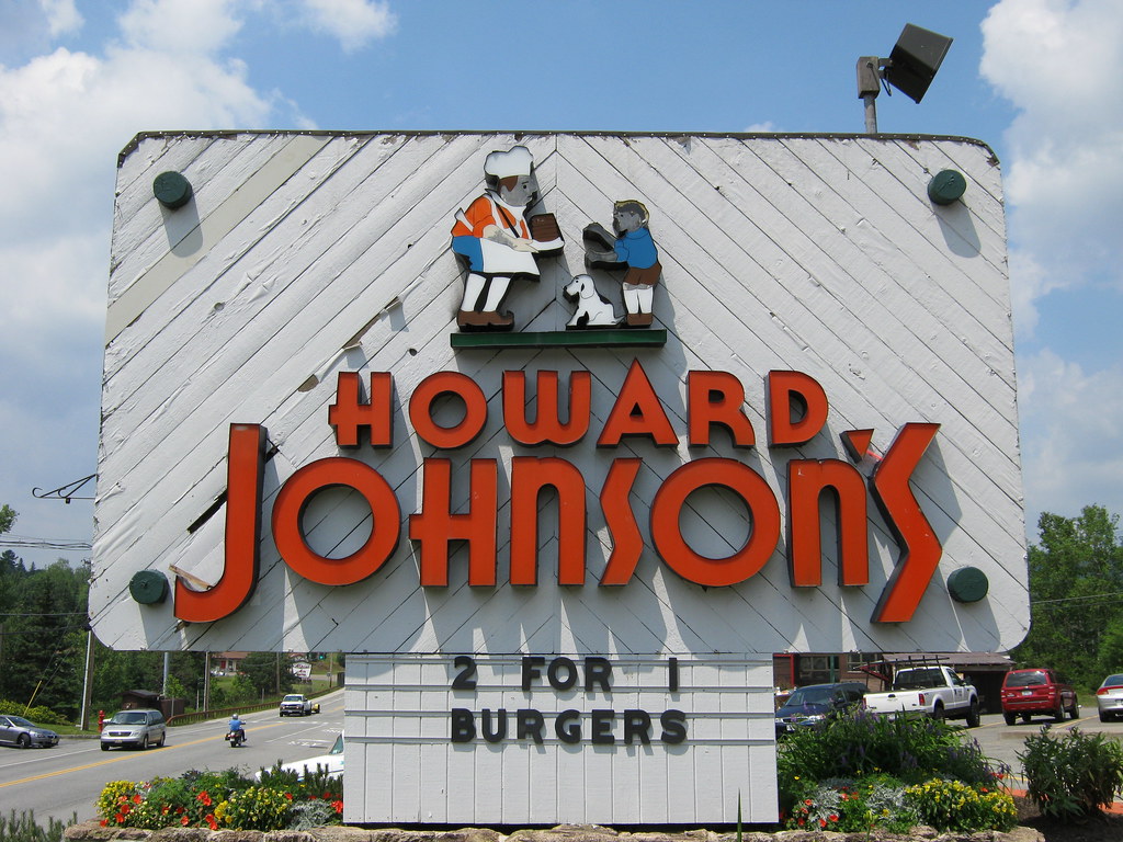 Howard Johnsons Restaurant Lake Placid,NY a photo on Flickriver