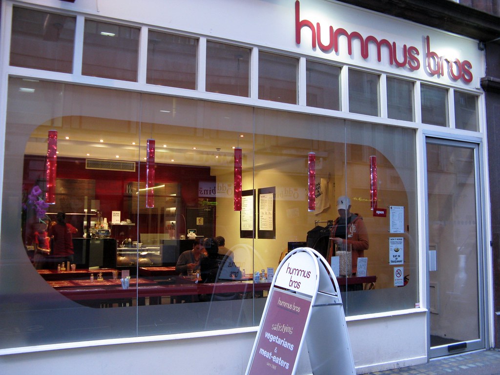 Hummus Bros., London 88 Wardour Street London W1F 0TJ +44 … Flickr