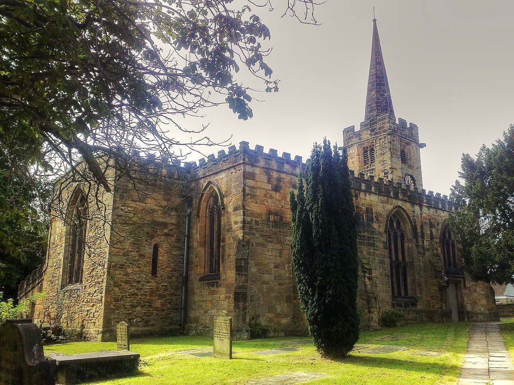 St. Mary's Church Worsbrough Village Barnsley Yorkshire 2 Flickr