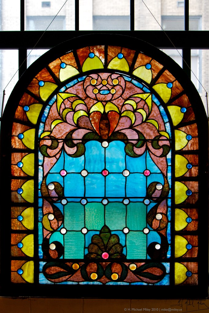 Sullivan Stained Glass St. Louis City Museum Flickr