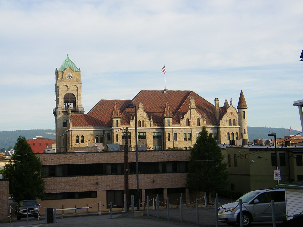 Lackawanna County Courthouse (Scranton, Pennsylvania) Flickr